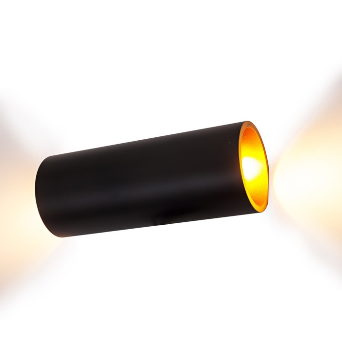 Бра Timothy 2x5Вт LED черный 8x7x20см