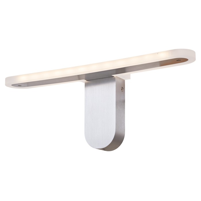 Бра Timothy 6Вт LED серебро 35x8x13см