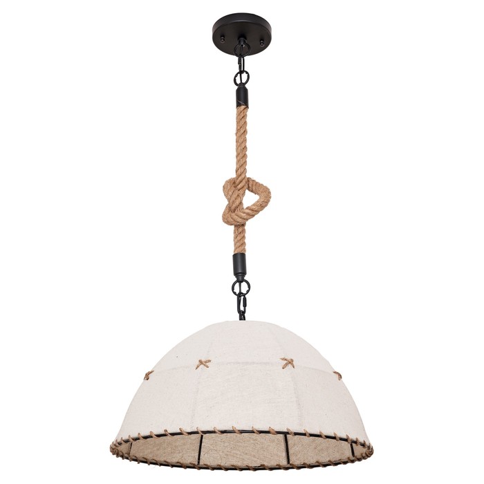 Светильник Tyler 40Вт E27 черный, белый 45x45x100см