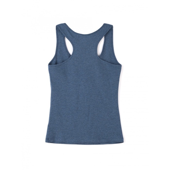 Майка женская CELG BASIC LM 646, р.170,176-100, синий меланж