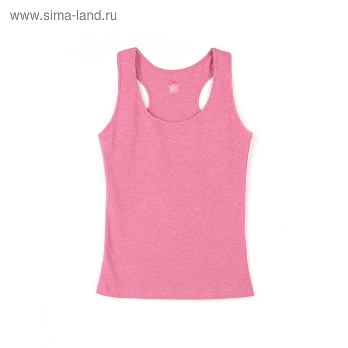 фото Майка женская celg basic lm 646, размер 42, рост 170-176 см, цвет розовый conte lingerie