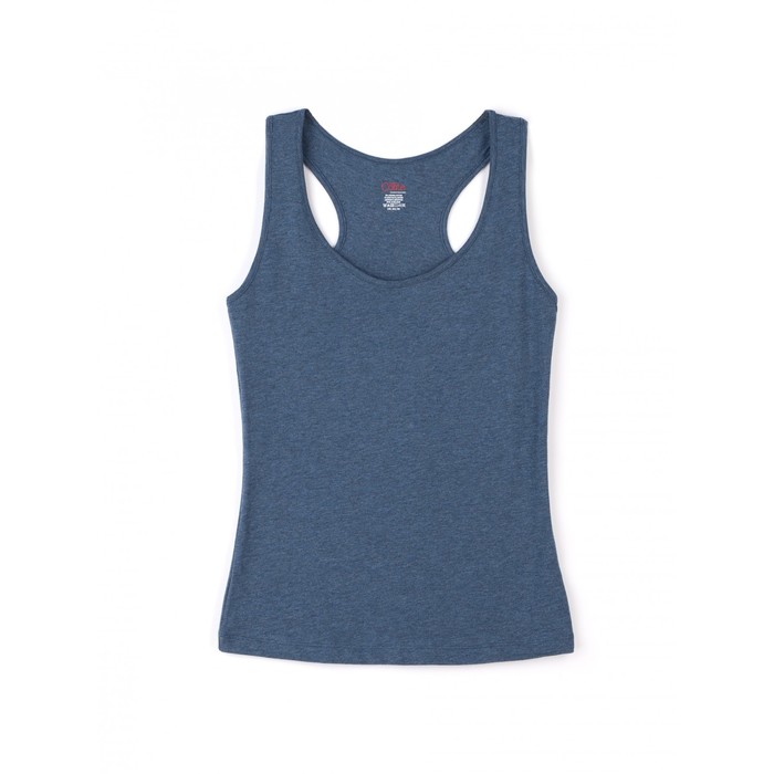 Майка женская CELG BASIC LM 646, р.170,176-84, синий меланж