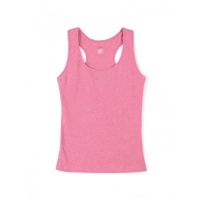 Майка женская CELG BASIC LM 646, р.170,176-92, розовый меланж