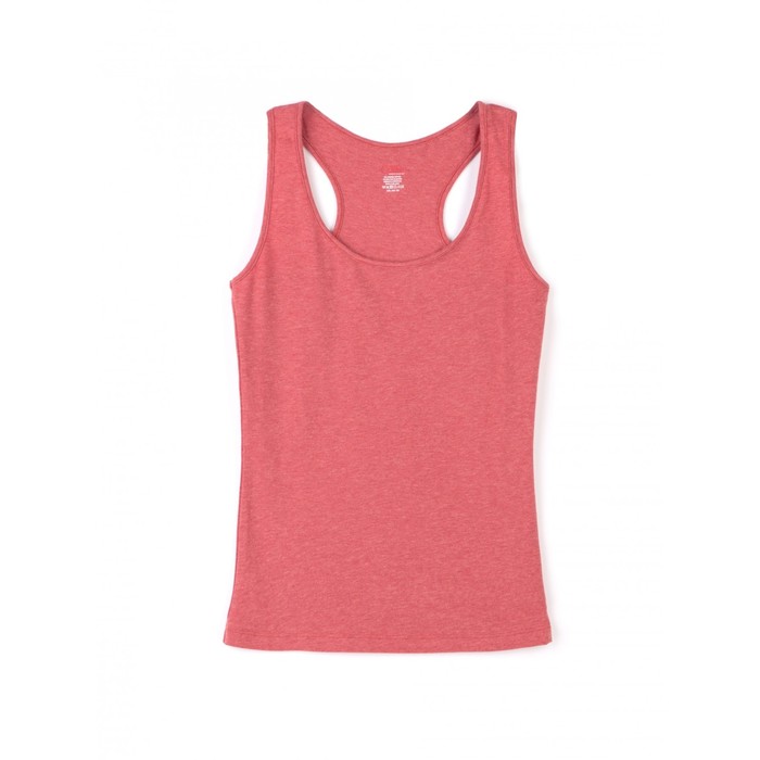 Майка женская CELG BASIC LM 646, р.170,176-96, красный меланж