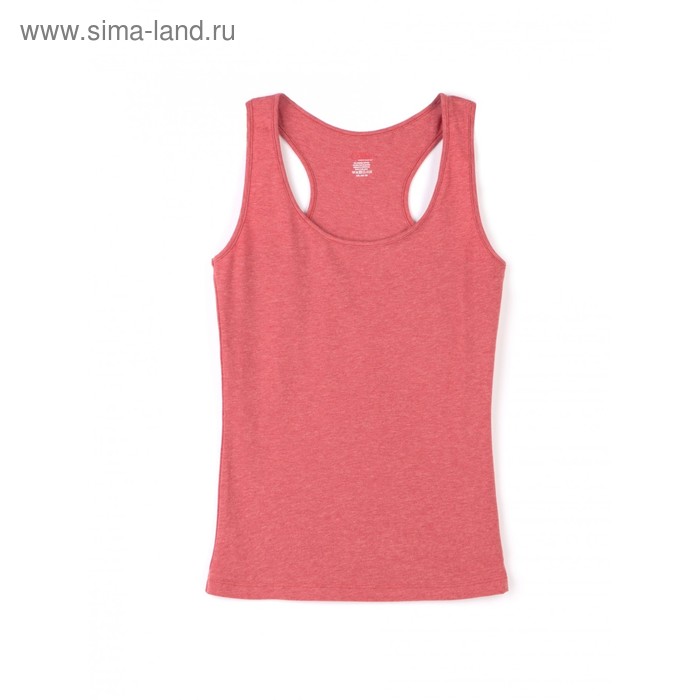 фото Майка женская celg basic lm 646, размер 48, рост 170-176 см, цвет красный conte lingerie