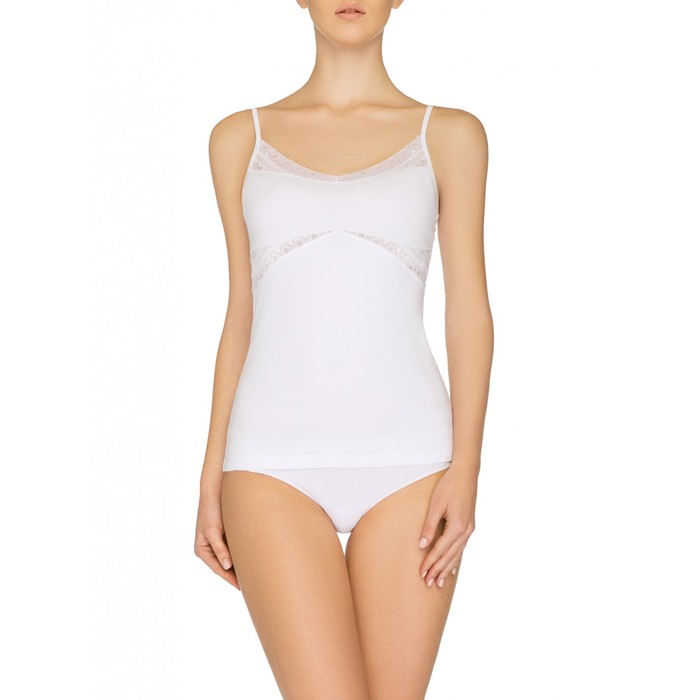 Топ жен. CE MACRAMER ART LT 772, р.170-84, белый