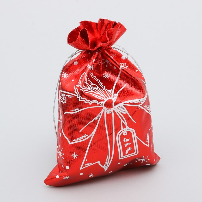 Мешочек подарочный парча «Для тебя», 16 х 24см