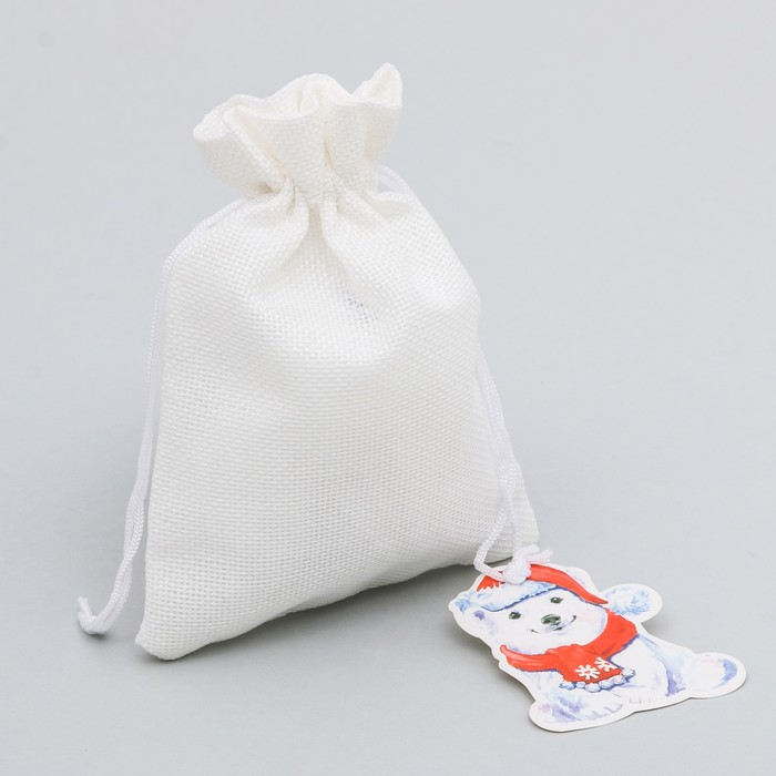 Мешочек подарочный «Мишутка», 20 х 30 см