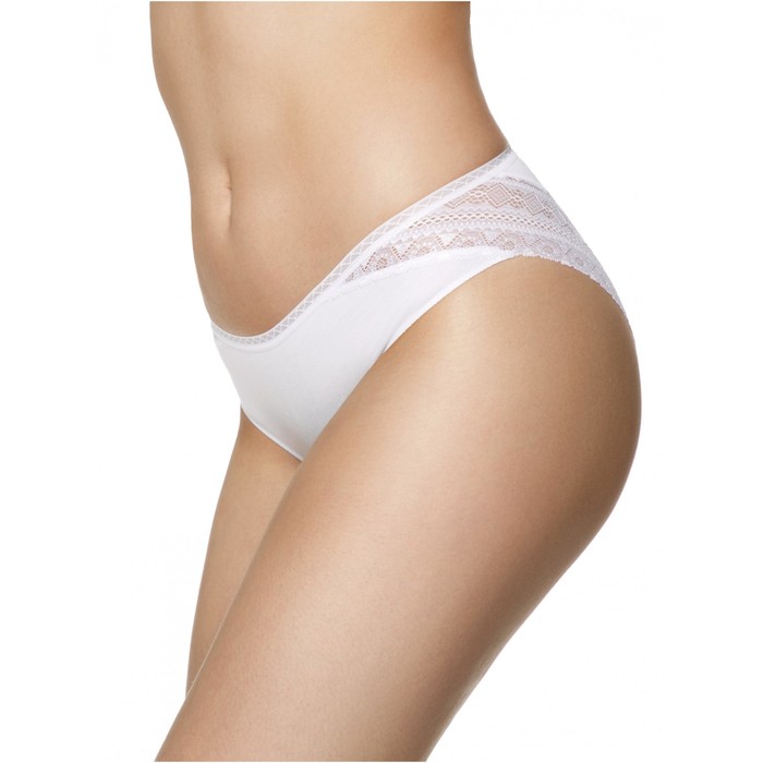 Трусы жен. CE MACRAMER ART LB 774, р.98, white