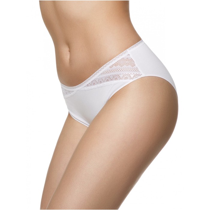 Трусы жен. CE MACRAMER ART LB 775, р.106, white