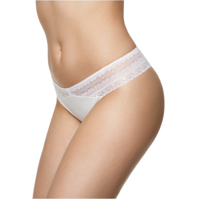 Трусы жен. CE MACRAMER ART LST 776, р.94, white