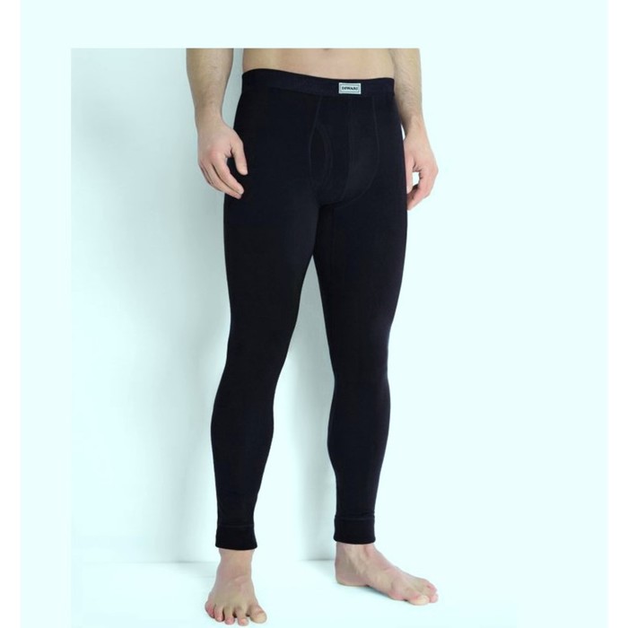 Термобельё (кальсоны) муж. DIWR MKT 583, р.182,188-110, чёрный