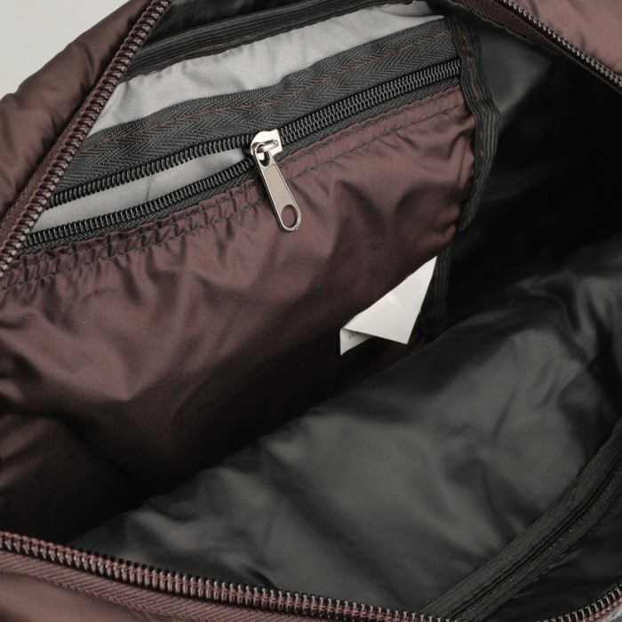 Сумка спортивная "Город", отдел на молнии, наружный карман