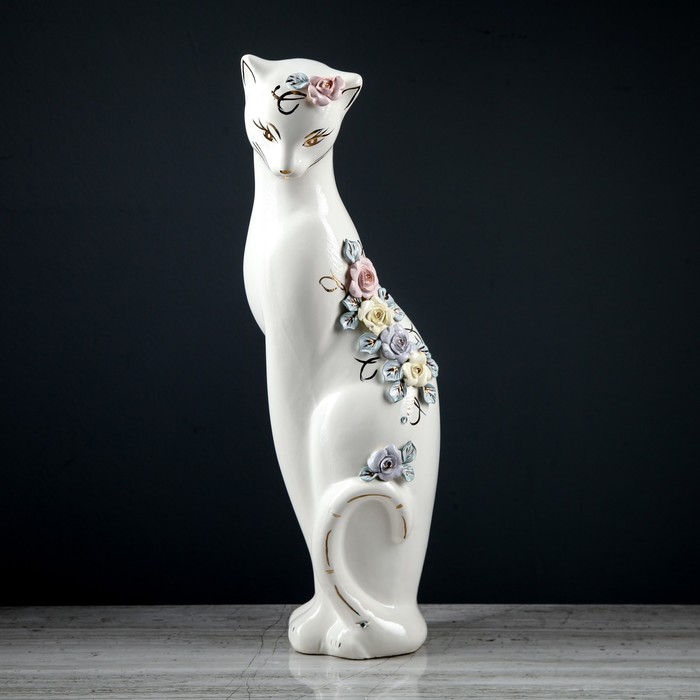 Копилка "Багира" большая, лепка