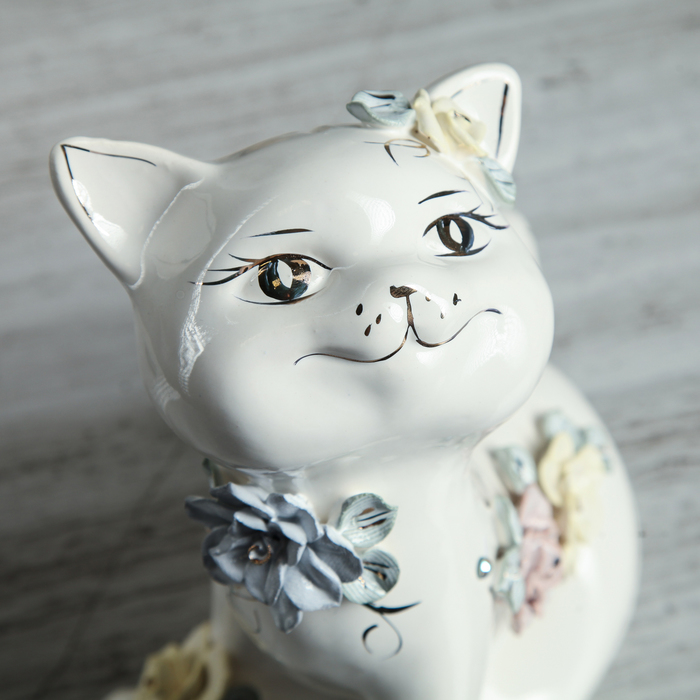 Копилка "Анфиса большая" лепка