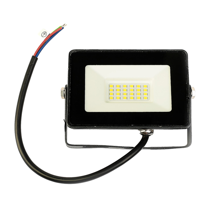 Прожектор светодиодный Smartbuy FL SMD, 20 Вт, 6500 K, IP65