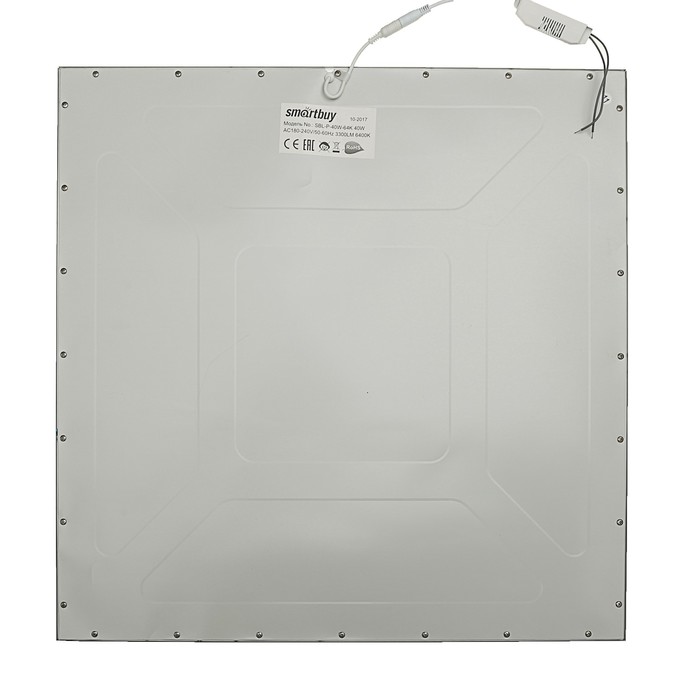 Панель универсальная ультратонкая Smartbuy,Smartbuy 40 Вт, 6500 К, 3300 Лм, 595х595х10 мм