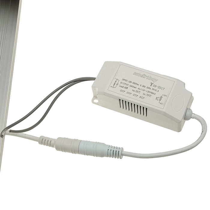 Панель универсальная ультратонкая Smartbuy,Smartbuy 40 Вт, 6500 К, 3300 Лм, 595х595х10 мм