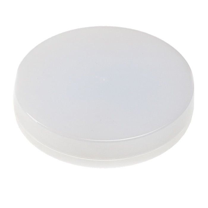 Лампа cветодиодная Smartbuy, Tablet GX53, 8 Вт, 3000 К, теплый белый, матовое стекло