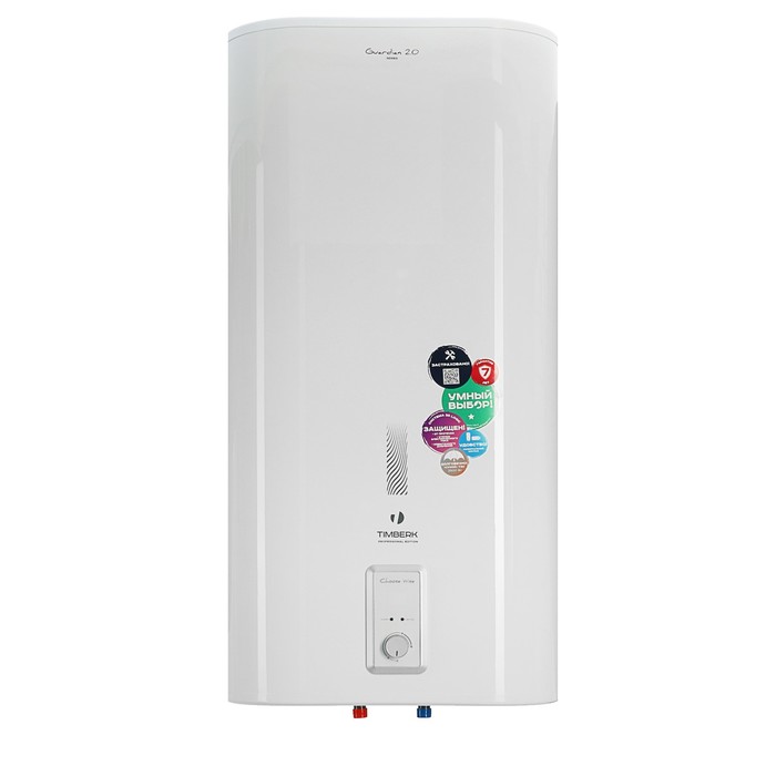 Водонагреватель Timberk SWH FSL5 80VH, накопит., универс. монтаж, 80 л, нерж., сухой тэн