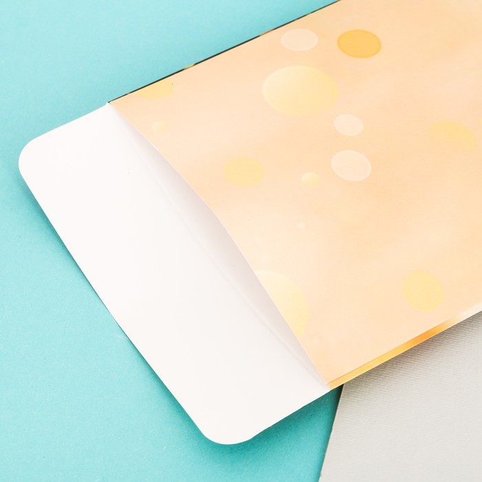 Пакетик подарочный «Сказочного Нового Года» , 13 х 16,9 см