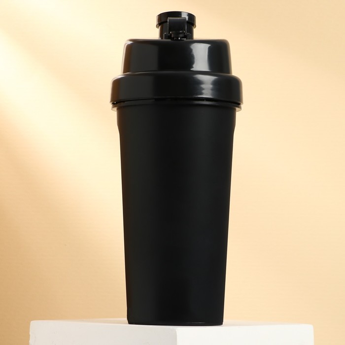 Бутылка для воды (шейкер) "Иди к своей цели", 600 мл