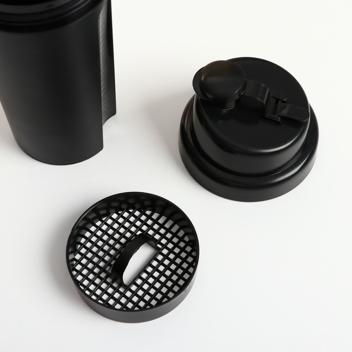 Бутылка для воды (шейкер) "Иди к своей цели", 600 мл