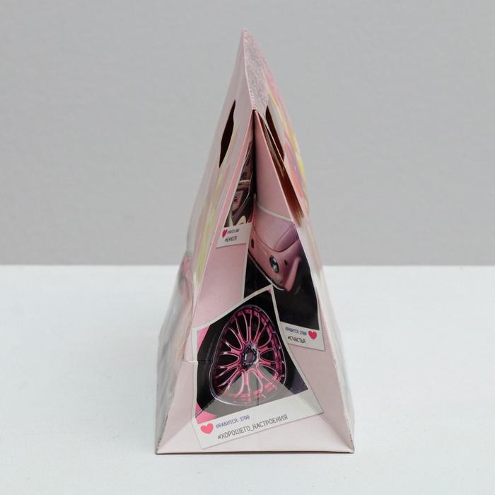 Пакет подарочный «Поздравляю», 23 × 18 × 10 см