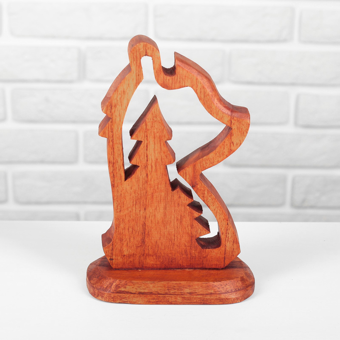 Подставка под очки "Медведь"