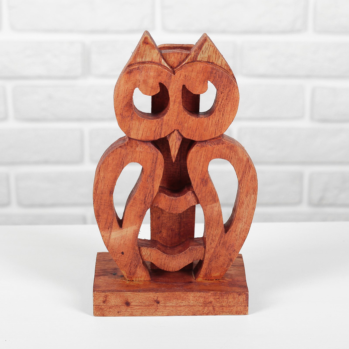 Подставка под очки "Сова"