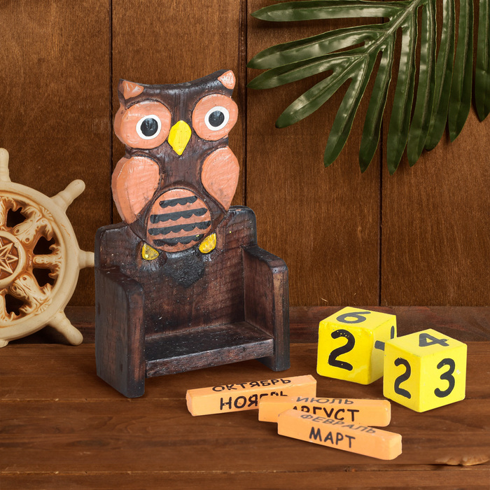 Вечный календарь "Сова"