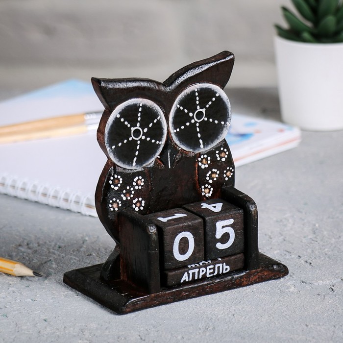 Вечный календарь "Сова"