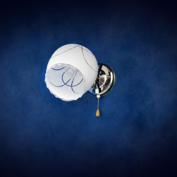 Бра "Инез" 1x40Вт E27 золото 20x27x17см