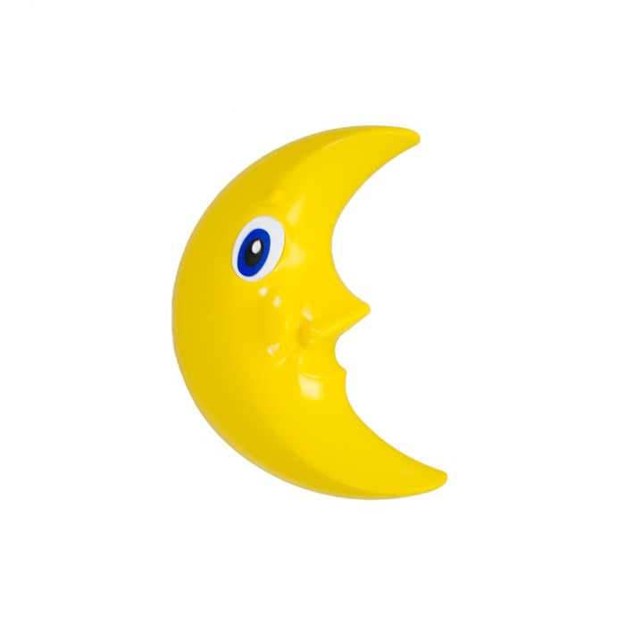 Светильник "Месяц" 1х40Вт Е27 желтый 39х9х24см