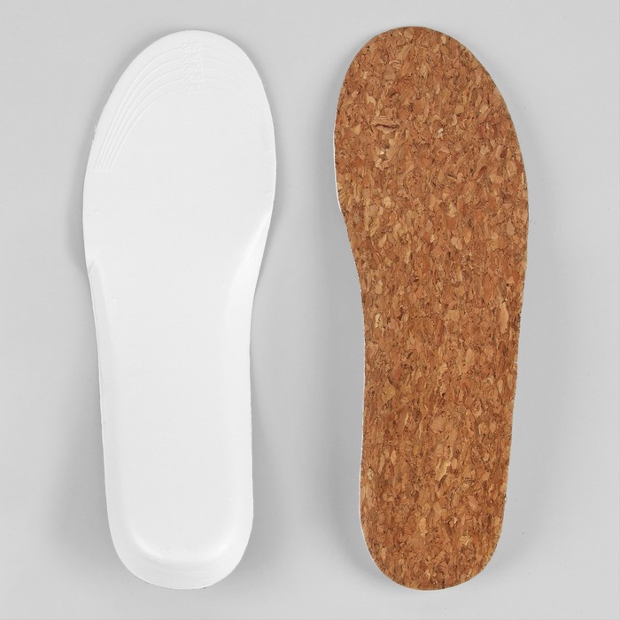 Стельки для обуви, универсальные, 36-40р-р, пара, цвет коричневый