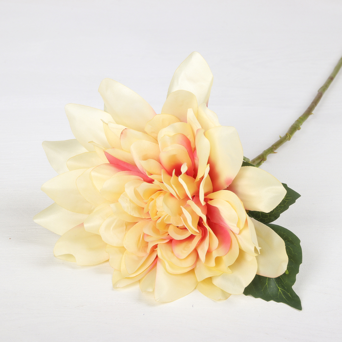 Цветы искусственные "Астра люкс" 24*70 см, персиковая