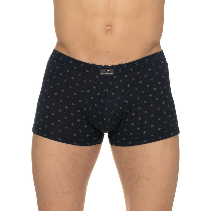 Трусы мужские облегающие PMH-821 цвет тёмно-синий, р-р 54
