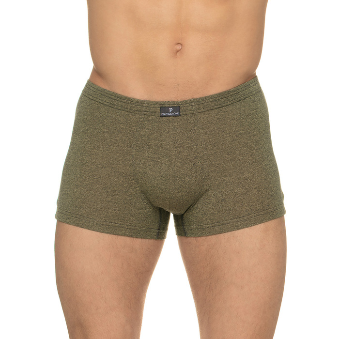 Трусы мужские облегающие PMH-830 цвет оливковый, р-р 52