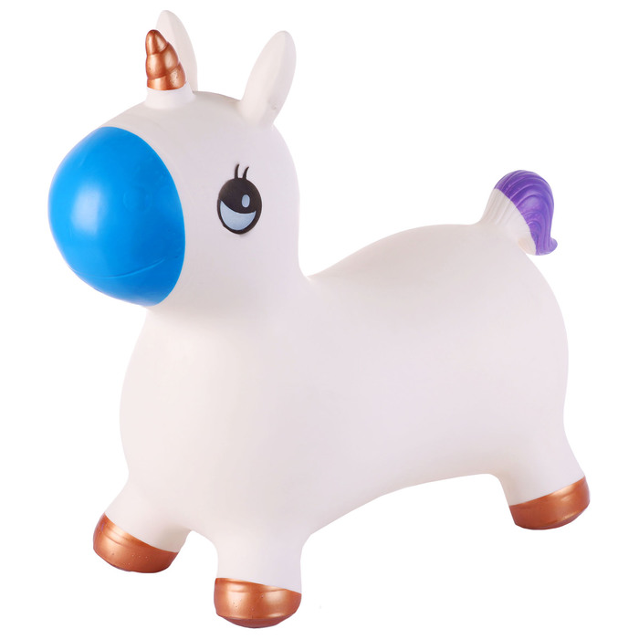 Попрыгун Единорог h=47 см, 1200 гр