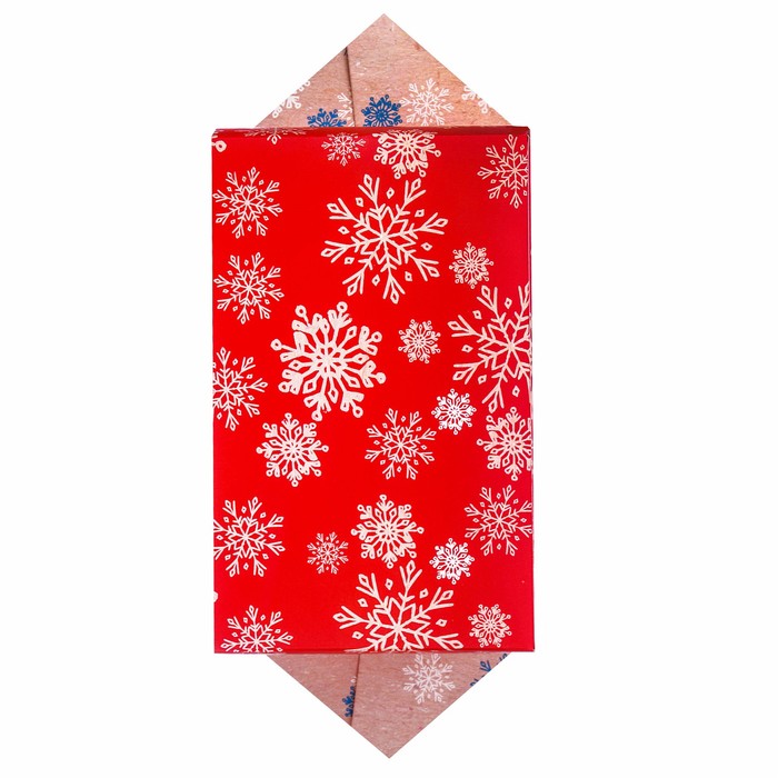 Сборная коробка‒конфета «С Новым Годом», 9,3 х 14,6 х 5,3 см