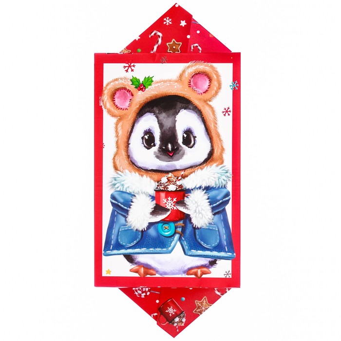 Сборная коробка-конфета «Подарок для тебя», 18 х 28 х 10 см