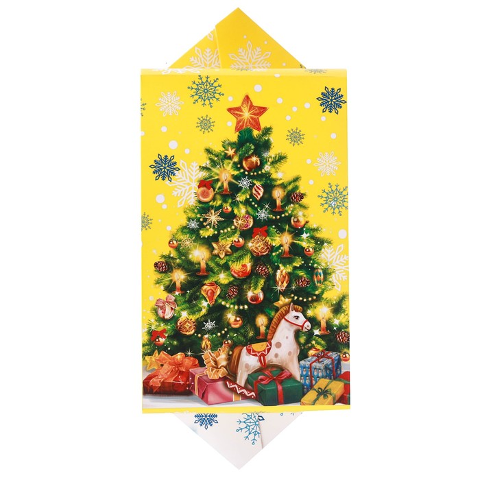 Сборная коробка-конфета «Яркого праздника», 18 х 28 х 10 см