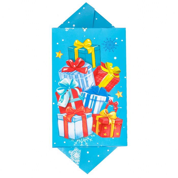 Сборная коробка‒конфета «Зверята», 9,3 х 14,6 х 5,3 см