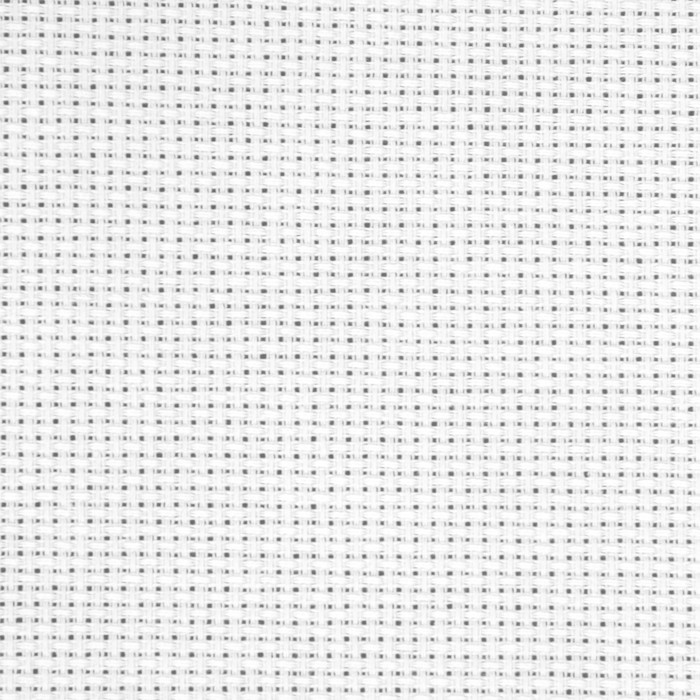 Канва для вышивания №10, 50*50см, цвет белый