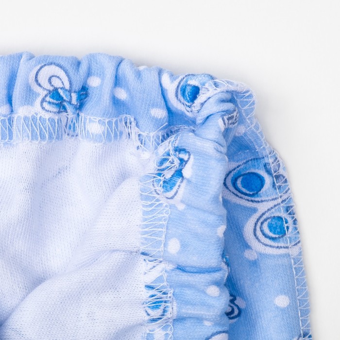 Ползунки на резинке, 03101-12, цвет микс, рост 74 см