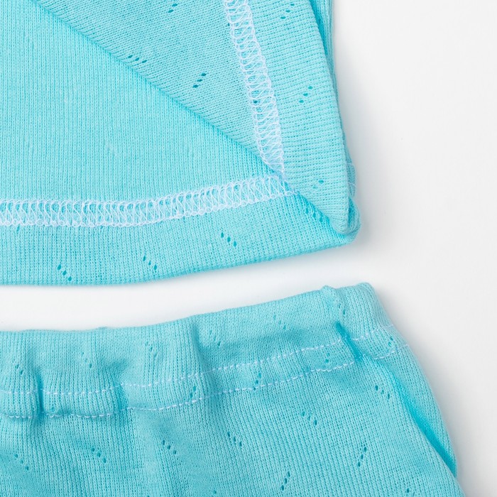 Комплект для девочки(майка, трусы), 09602-04, цвет микс, рост 110 см