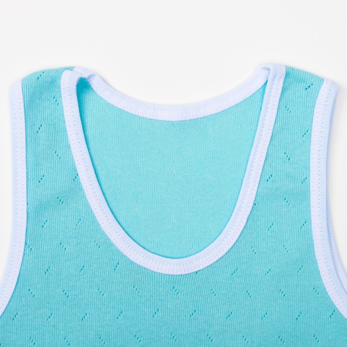 Комплект для девочки(майка, трусы), 09602-04, цвет микс, рост 116 см