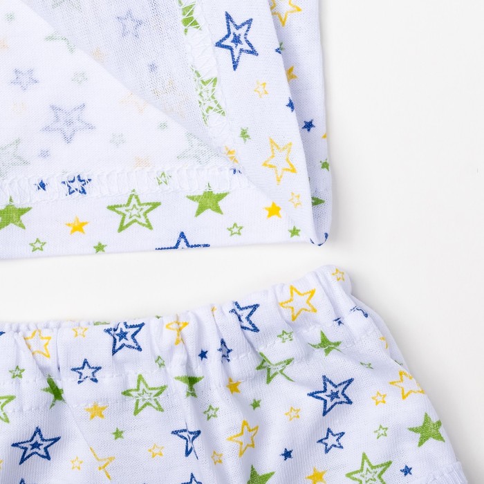 Комплект для девочки(майка, трусы), 09602-10, цвет микс, рост 104 см