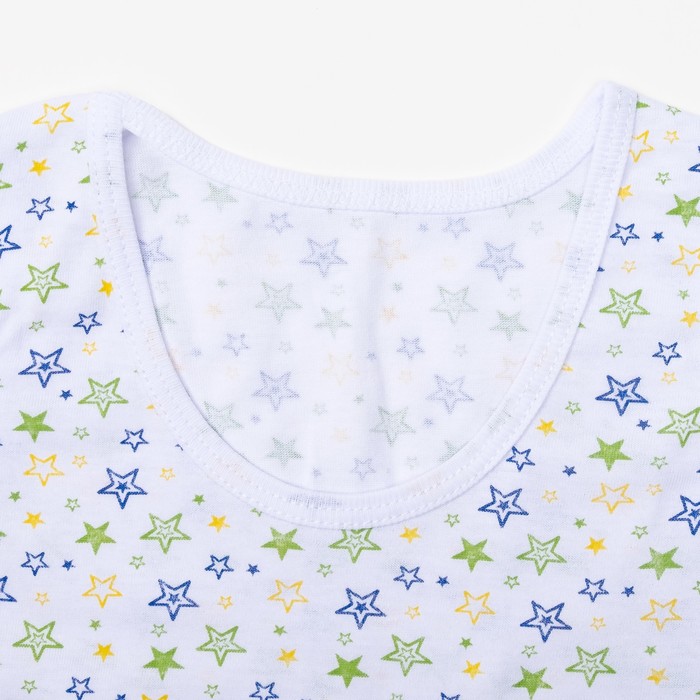 Комплект для девочки(майка, трусы), 09602-10, цвет микс, рост 122 см