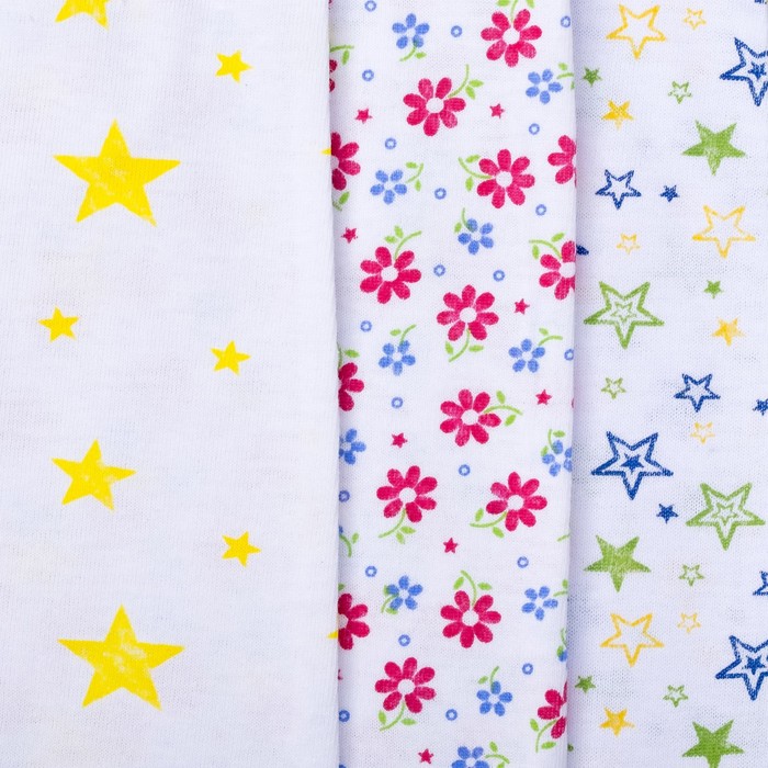 Комплект для девочки(майка, трусы), 09602-10, цвет микс, рост 122 см